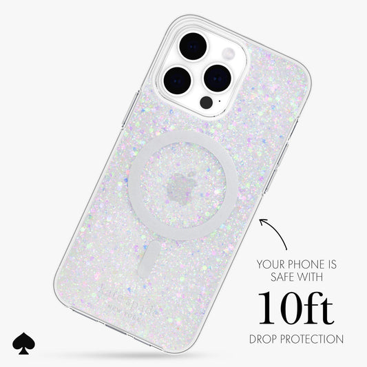 kate spade new york Chunky Glitter MagSafe - iPhone 15 Pro Max