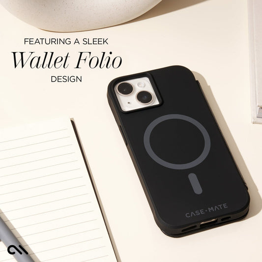 Wallet Folio MagSafe - iPhone 15 Plus