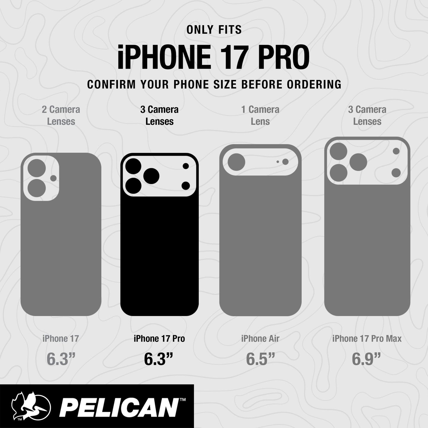 Pelican Shield Carbon MagSafe - iPhone 17 Pro