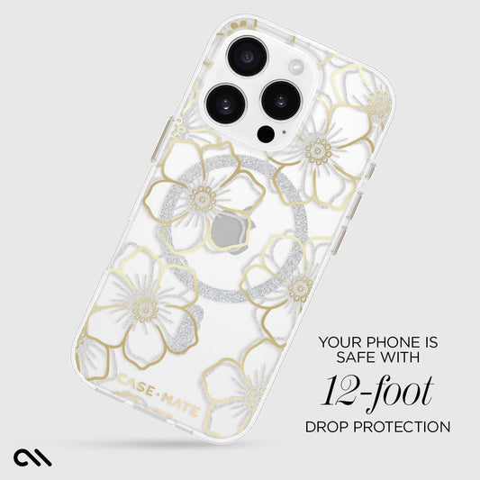 Floral Gems MagSafe - iPhone 16 Pro