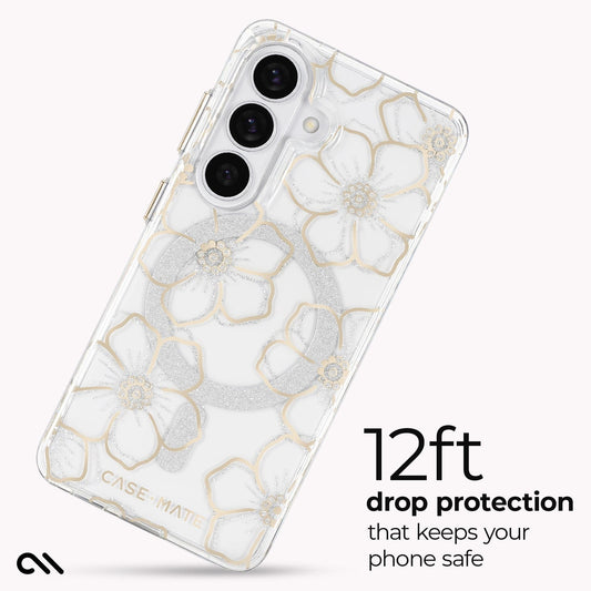 Floral Gems with Magnet - Galaxy S26
