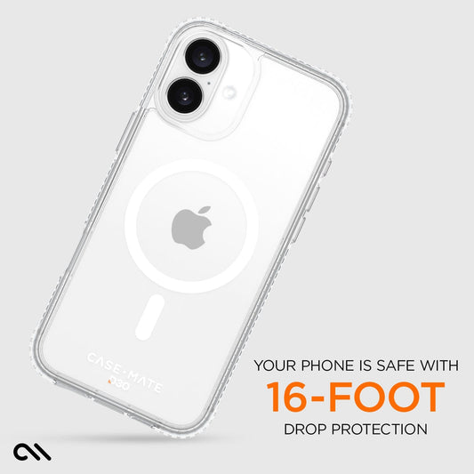 Tough D3O® Clear MagSafe - iPhone 16 Plus
