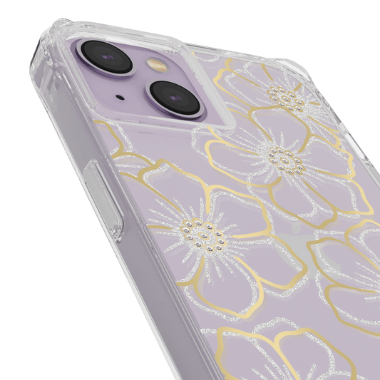 Floral Gems - iPhone 14 Plus