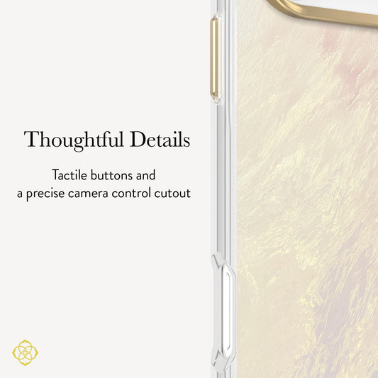 Kendra Scott Ivory Pearl MagSafe - iPhone 17 Pro Max