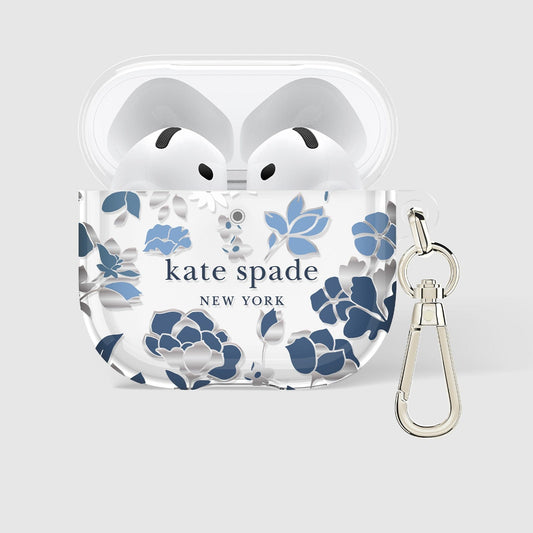 kate spade new york Flowerbed Blue - AirPods 4
