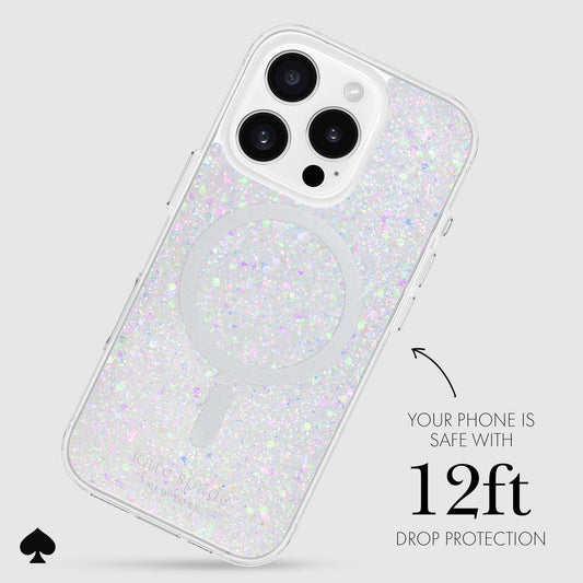 kate spade new york Chunky Glitter MagSafe - iPhone 16 Pro