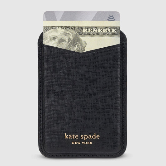 kate spade new york Black MagSafe Wallet