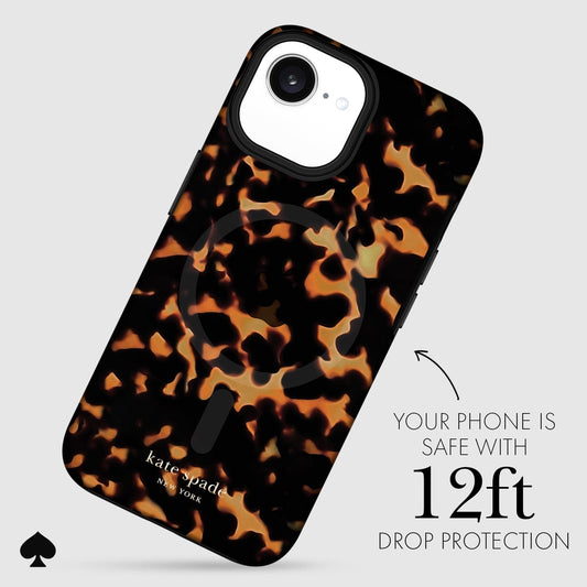 kate spade new york Tortoiseshell MagSafe - iPhone 17e/ 16e