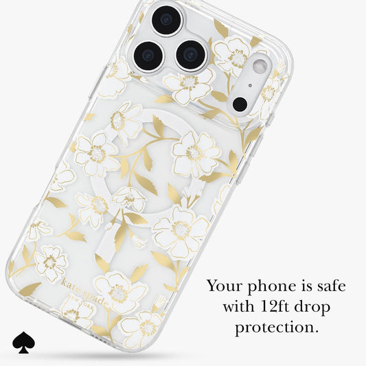 kate spade new york Sunshine Floral MagSafe - iPhone 17 Pro Max
