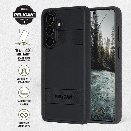 Pelican Protector Black with Magnet - Galaxy S26+