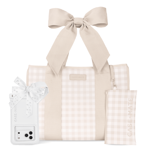 The Essential Jelly Bundle - Latte Gingham