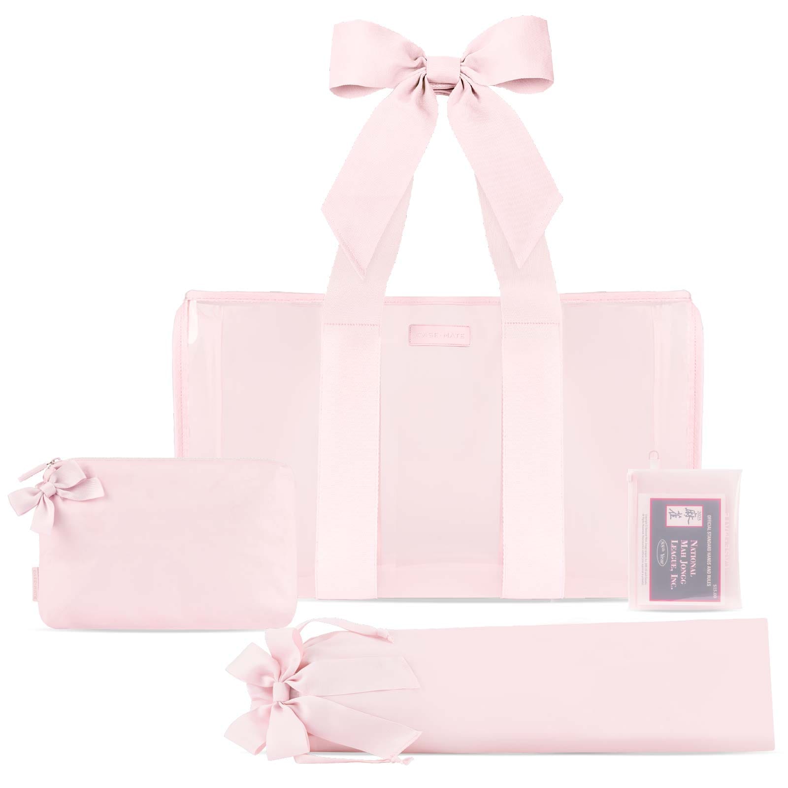 Mahjong Jelly Tote Set
