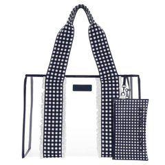 Navy Gingham