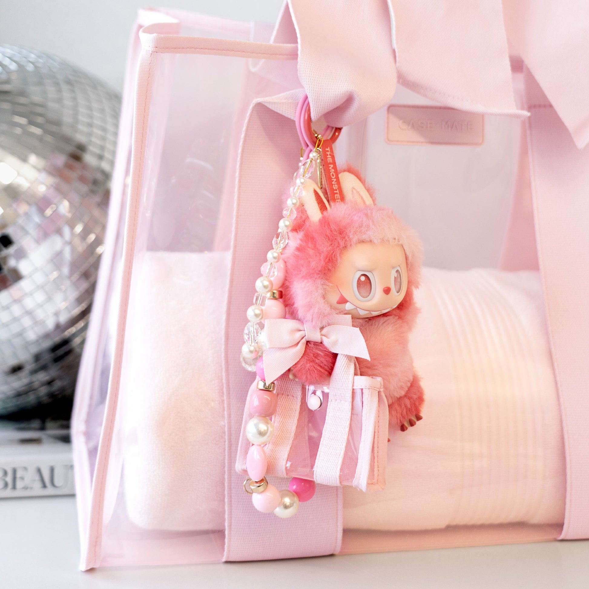 Jelly Tote Bag Keychain