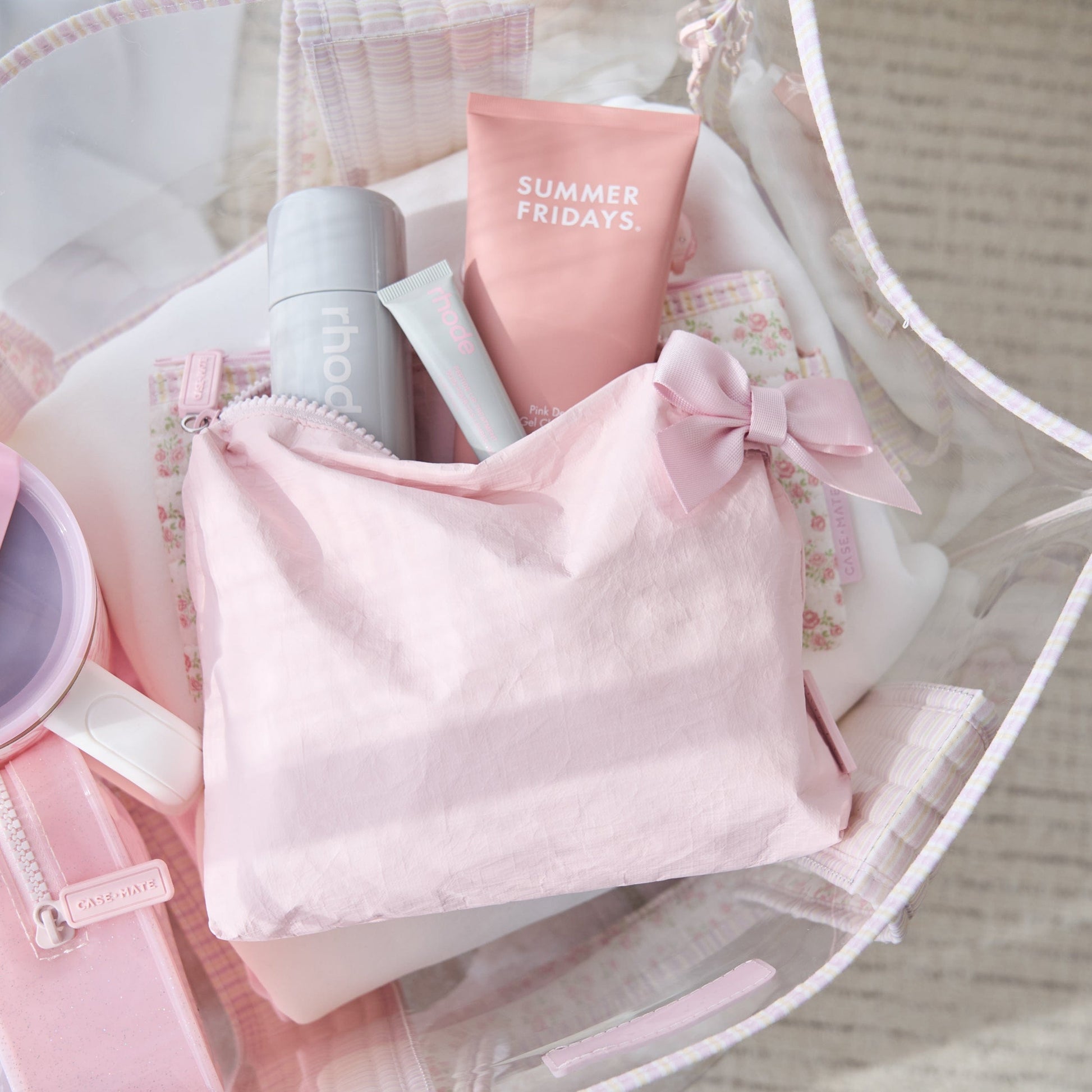 Crinkle Makeup Bag