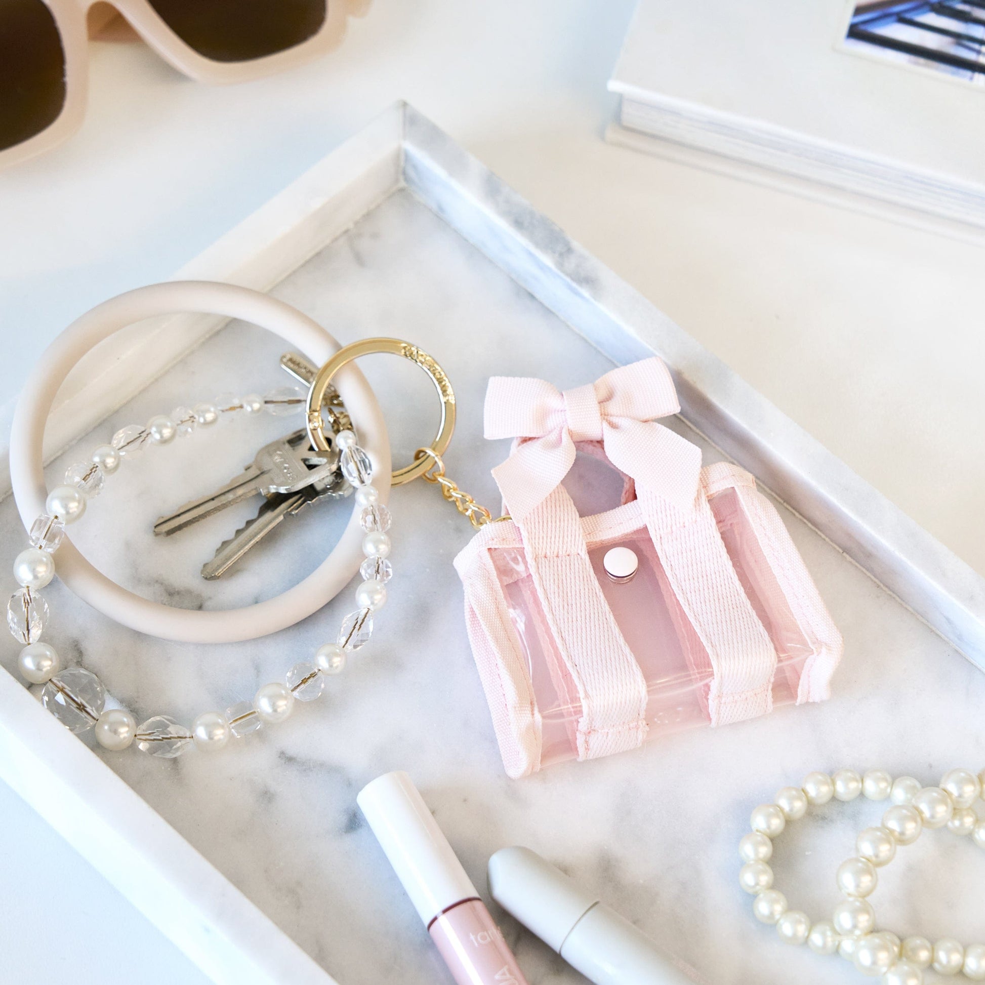 Jelly Tote Bag Keychain