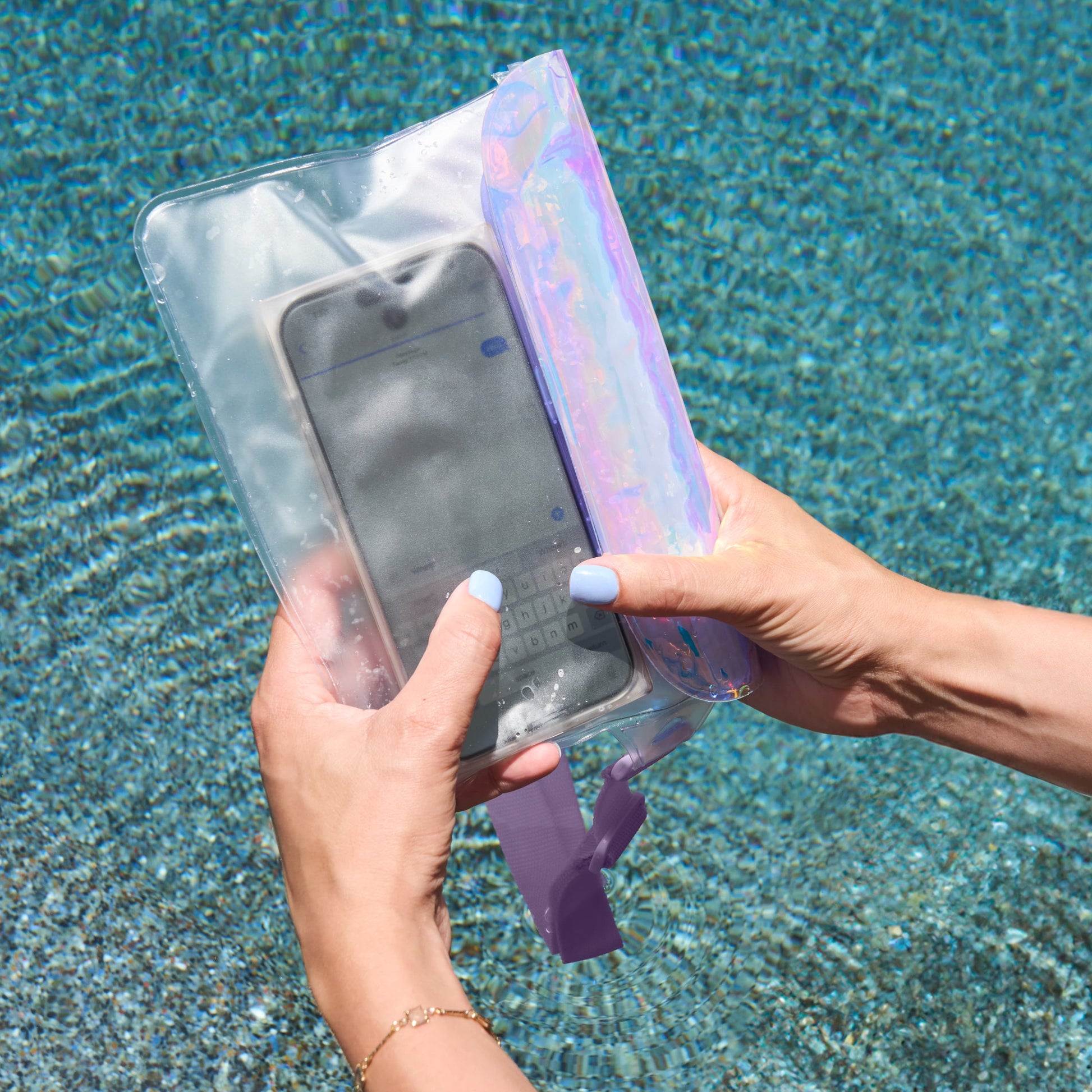 Waterproof Phone Belt Bag - Phone Pouch
