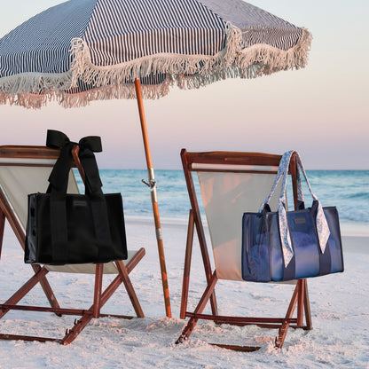 The Tote Duo - Something Navy Twilly & Midnight Black Bow