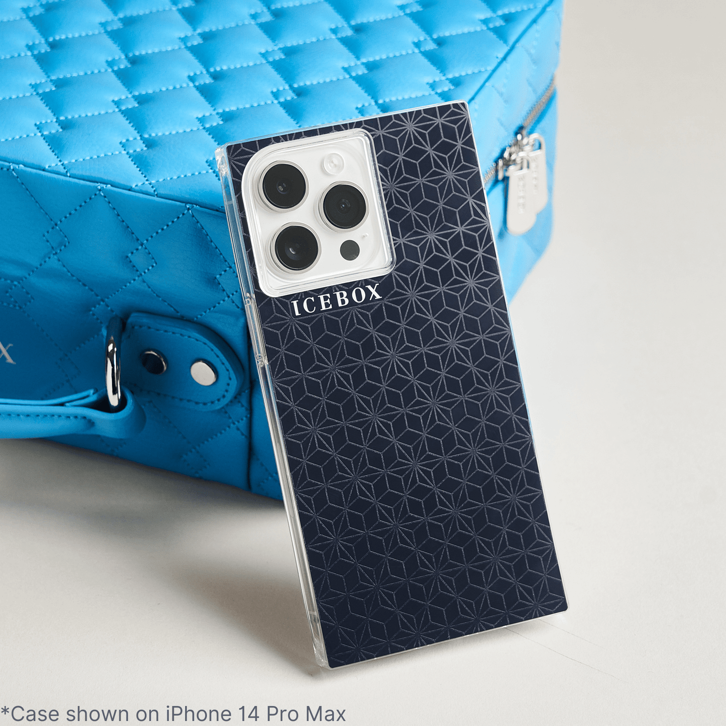 Icebox Facet Midnight Navy (MagSafe) - iPhone 14