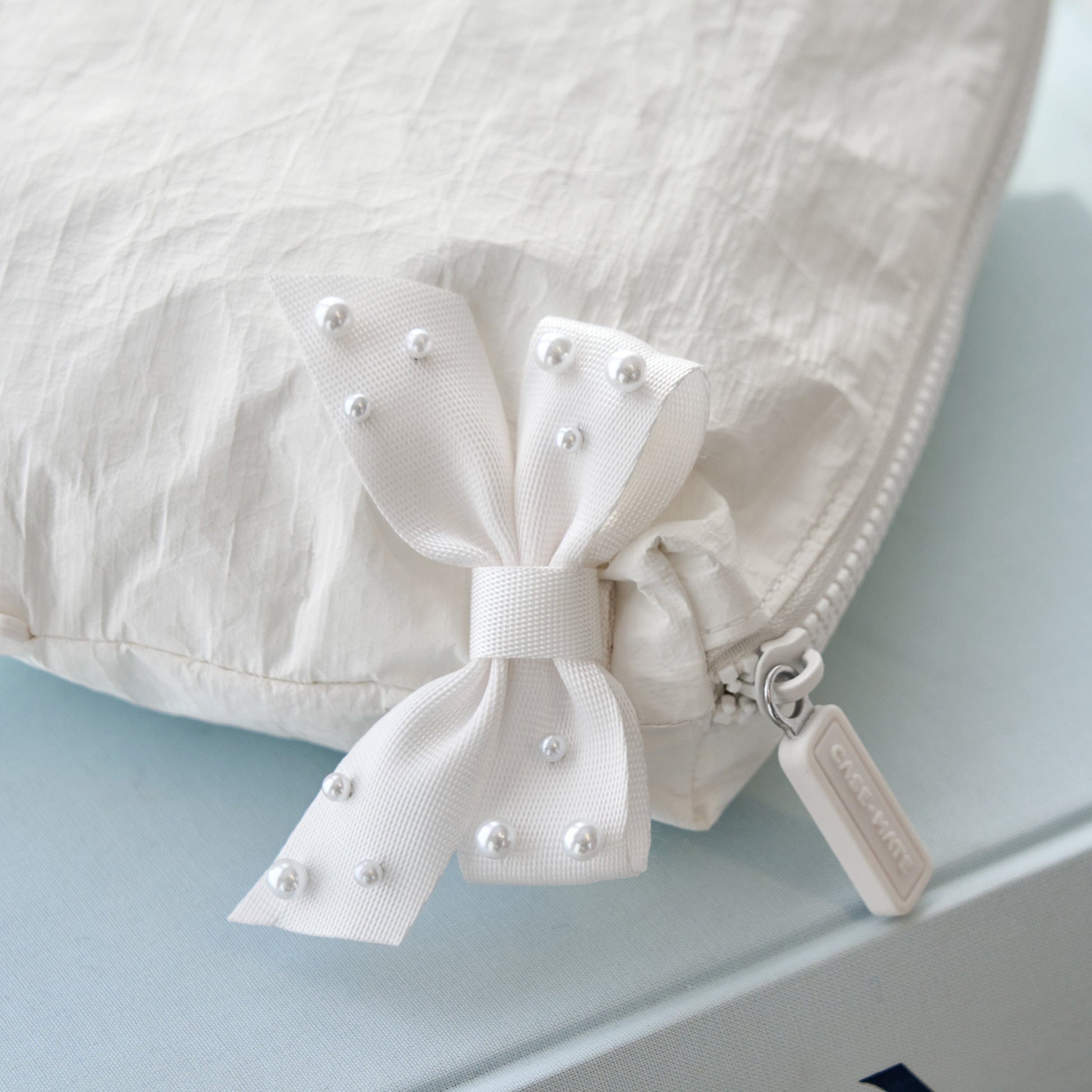 Crinkle Makeup Bag