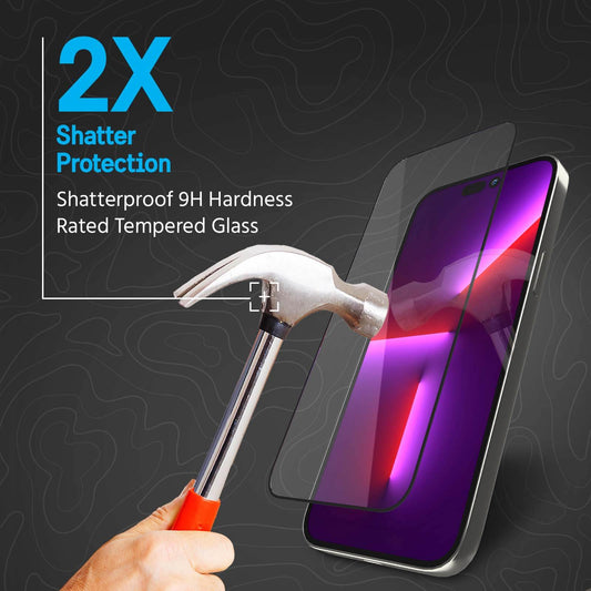 Pelican Ultra Glass Screen Protector - iPhone 14 Pro
