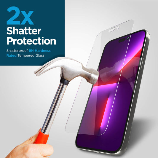 Glass Screen Protector - iPhone 14 Pro
