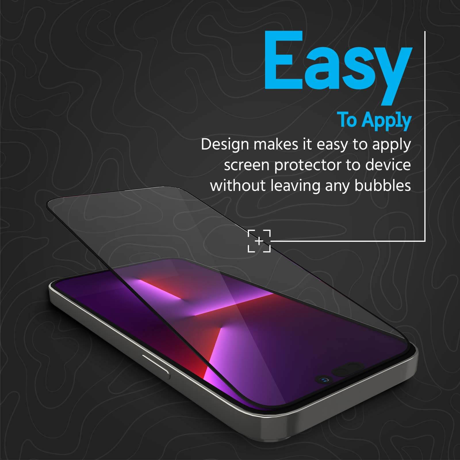 Pelican Ultra Glass Screen Protector - iPhone 14 Pro
