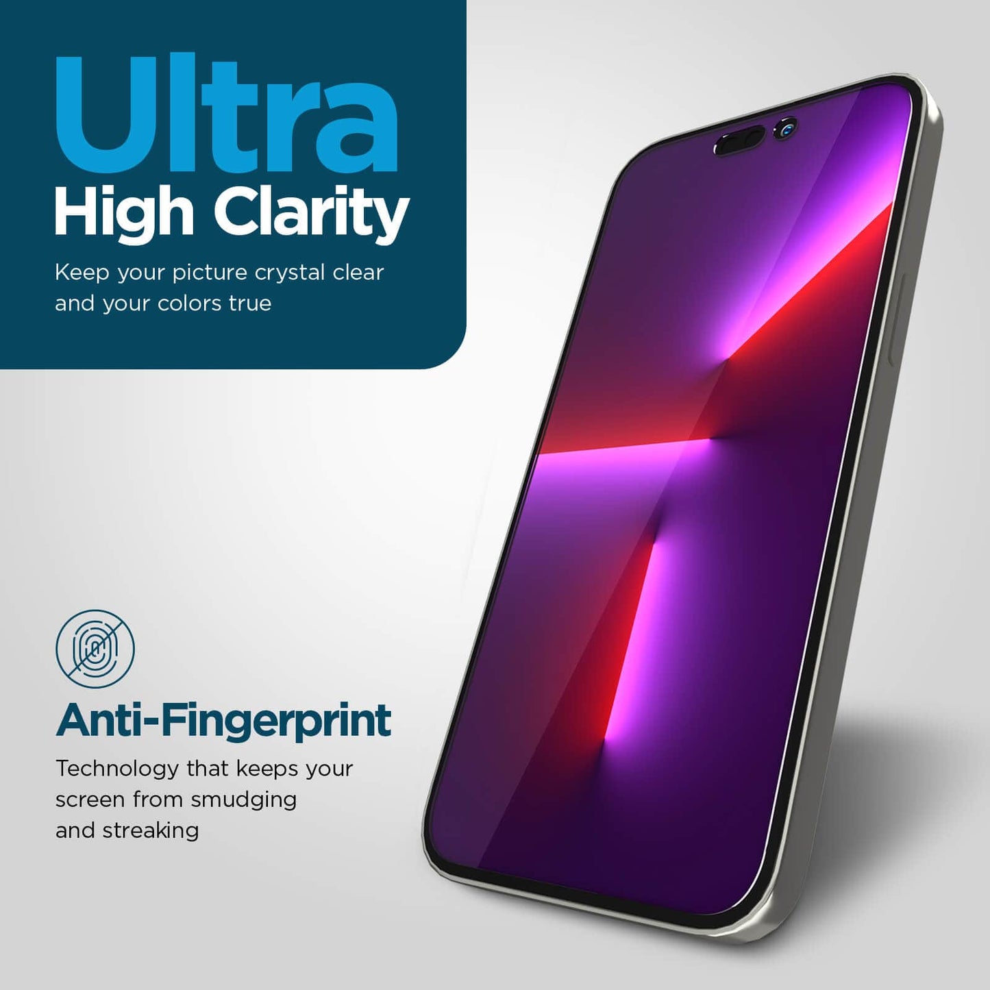 Glass Screen Protector - iPhone 14 Pro Max