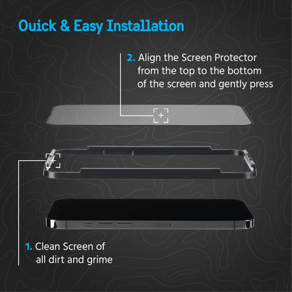 Pelican Ultra Glass Screen Protector - iPhone 14 Plus
