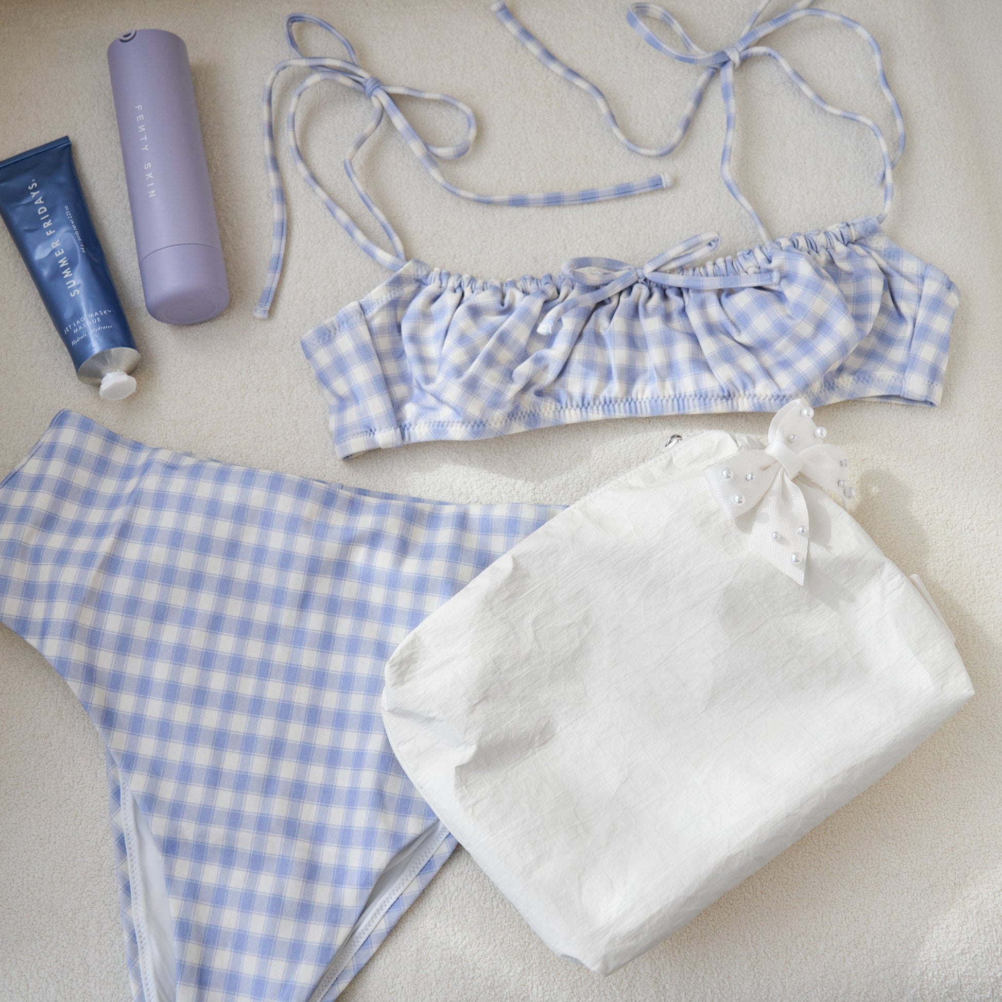 Crinkle Makeup Bag