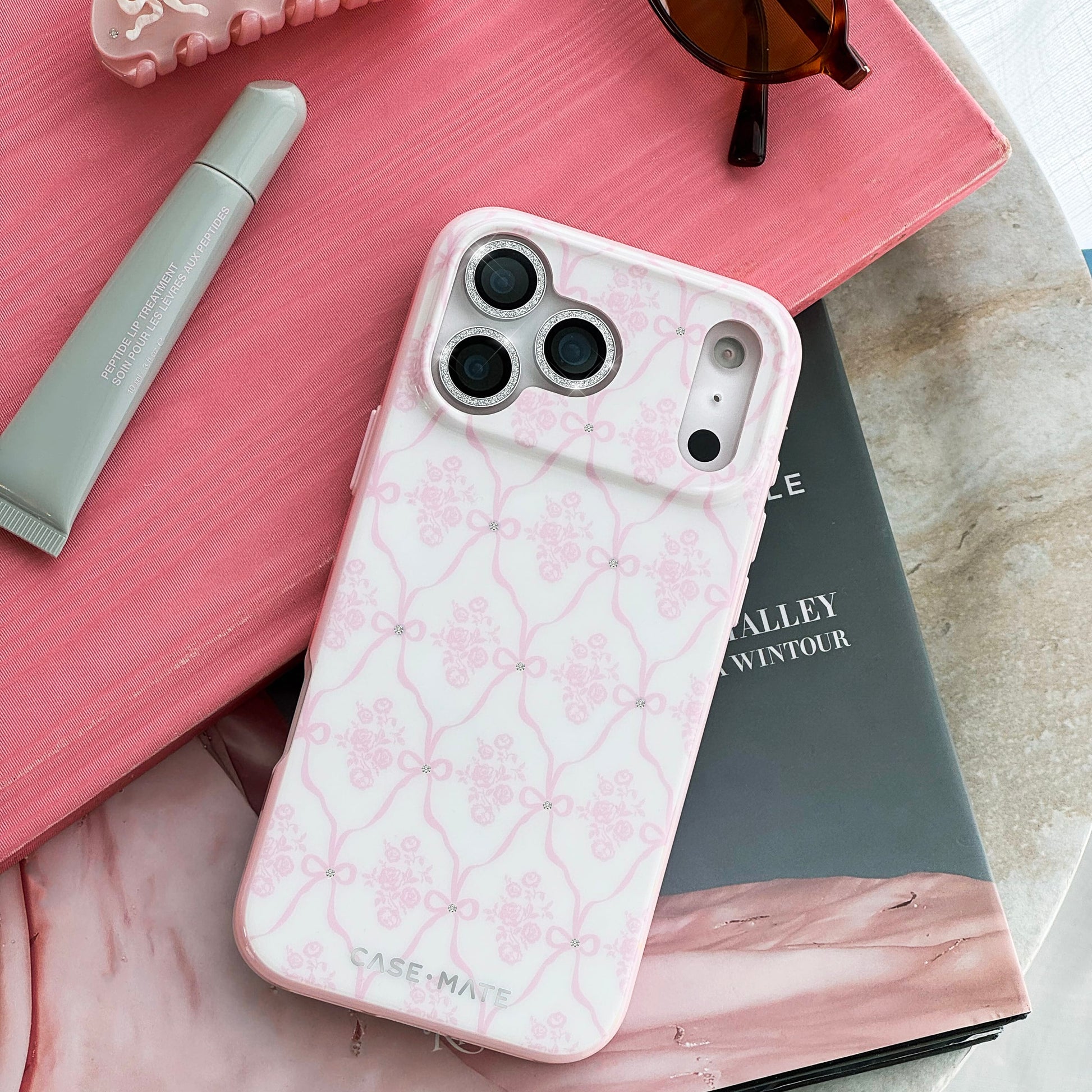 Ballet Pink Bow MagSafe - iPhone 17 Pro