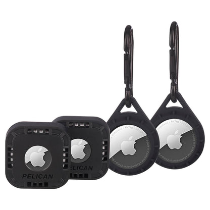 Pelican Protector AirTag Case Variety Pack (Black) - AirTag Case
