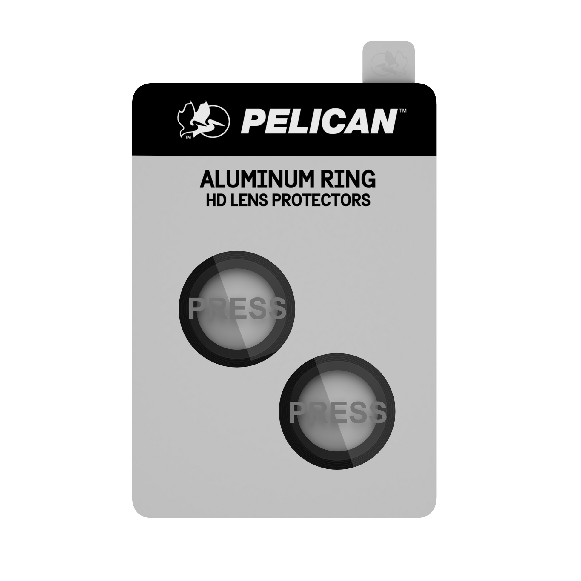 Pelican Camera Lens Protector (Black) - iPhone 14 / 14 Plus