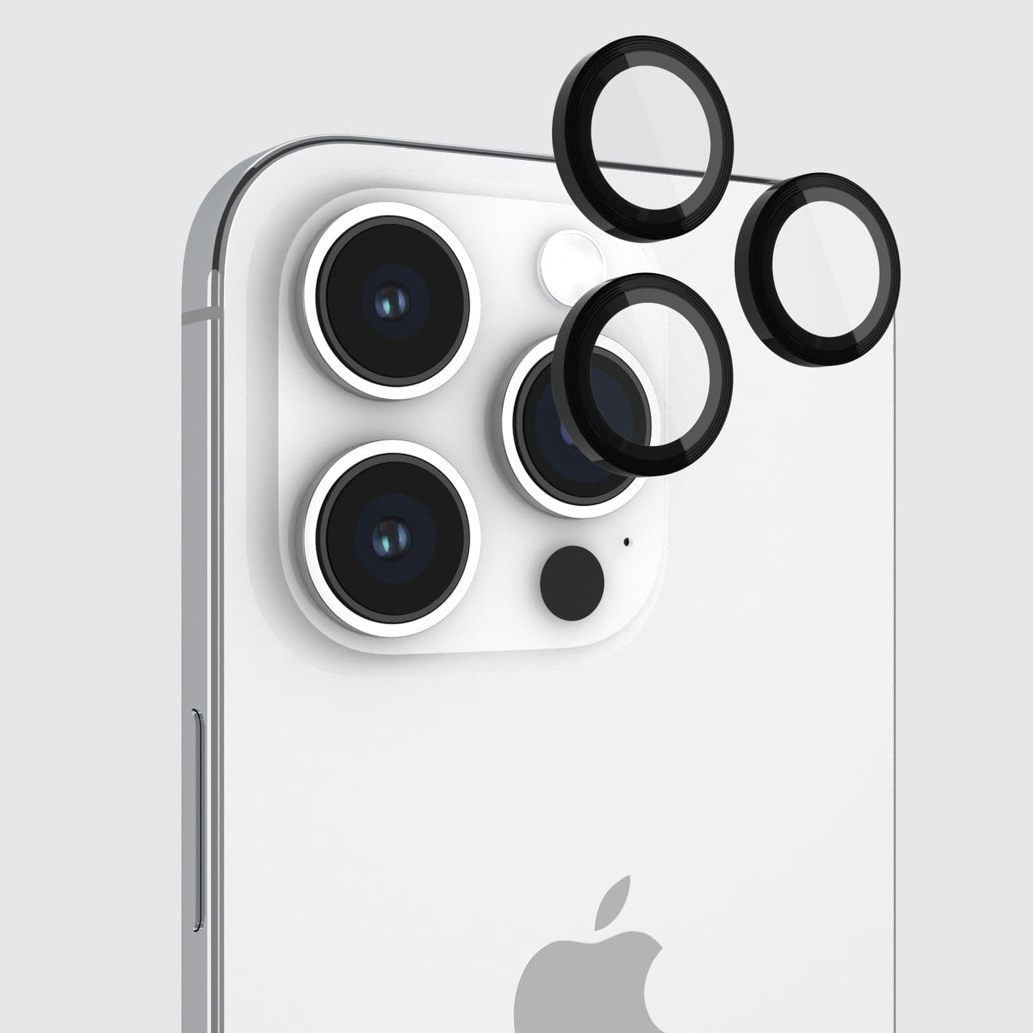 Pelican Camera Lens Protector Black - iPhone 15 Pro / 15 Pro Max
