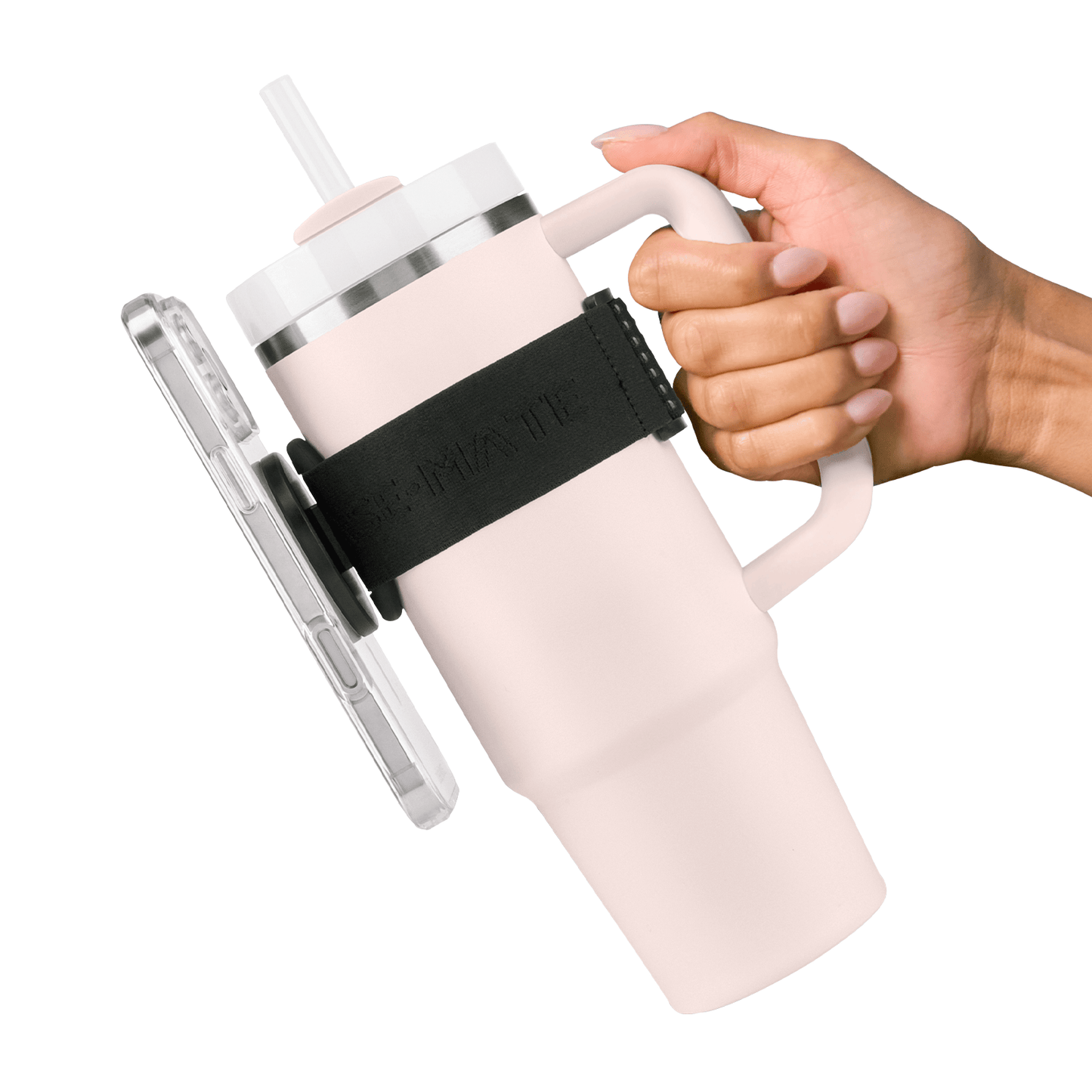 MagSafe Water Bottle Phone Holder