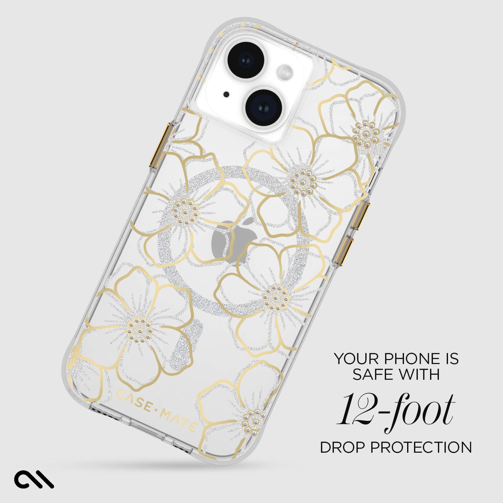 Floral Gems MagSafe - iPhone 15 Plus