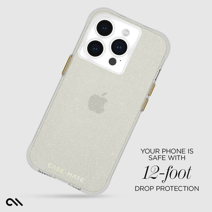 Sheer Crystal Gold - iPhone 15 Pro