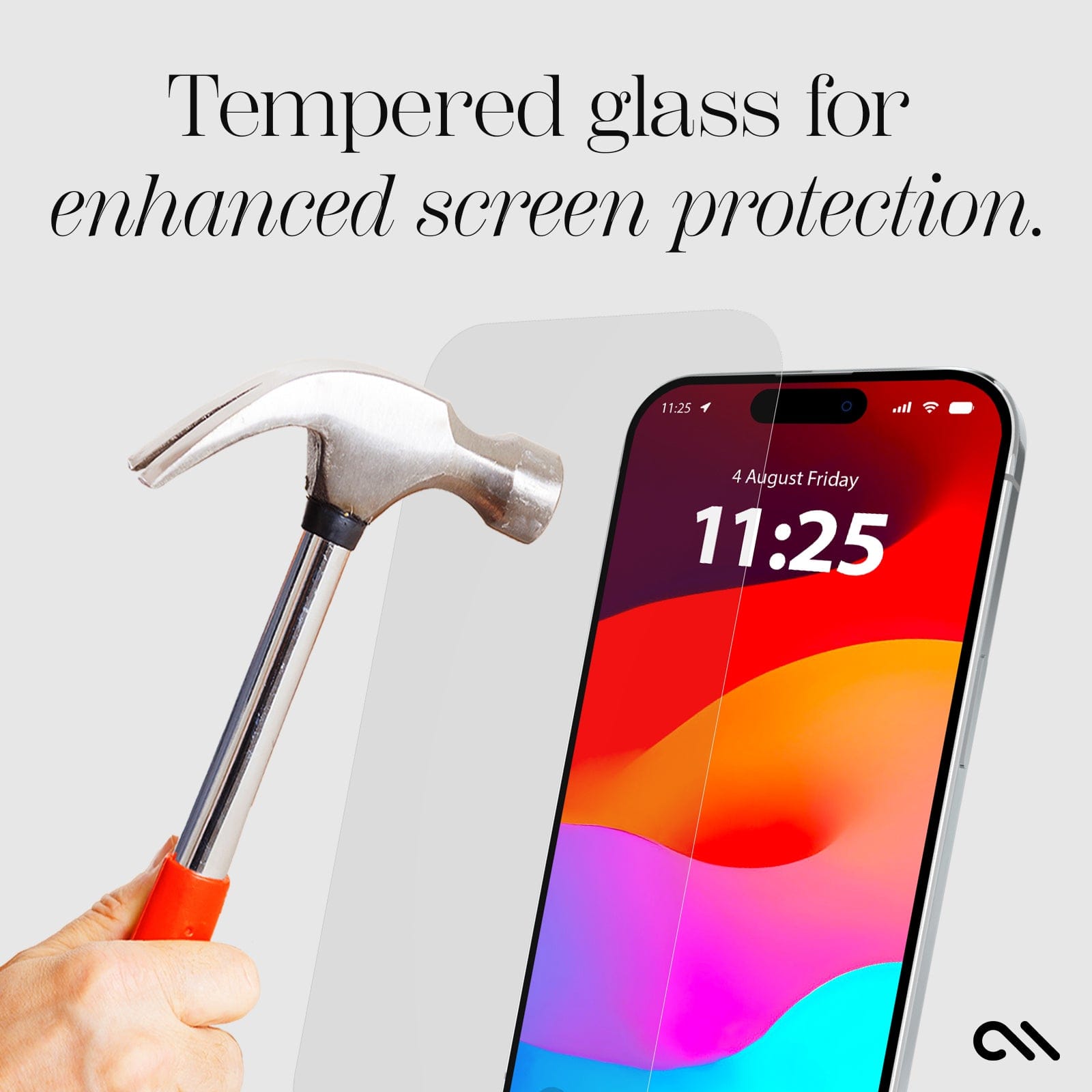 Glass Screen Protector - iPhone 15 Plus