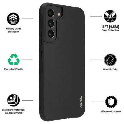 Pelican Ranger (Black) - Galaxy S22+