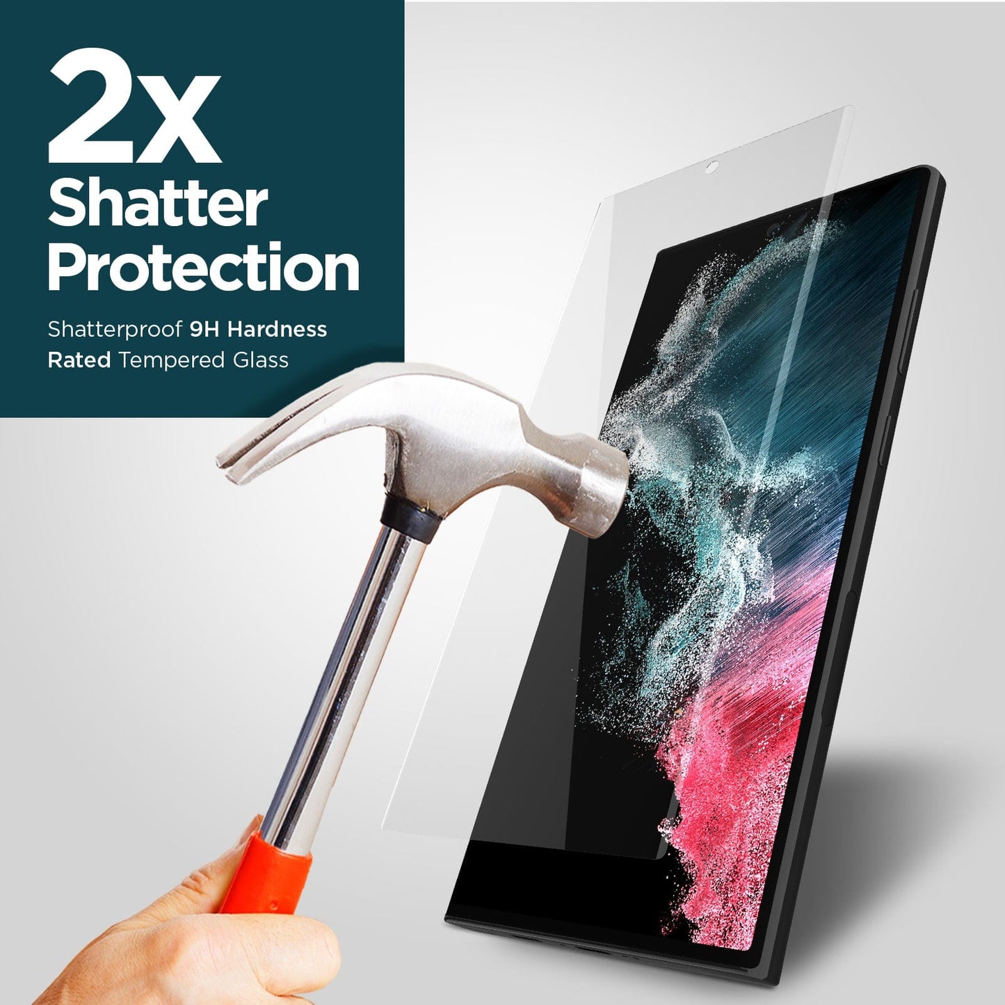 FlexiShield Screen Protector - Galaxy S23 Ultra