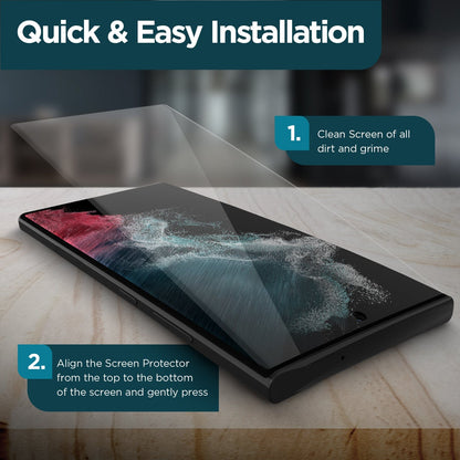 FlexiShield Screen Protector - Galaxy S23 Ultra