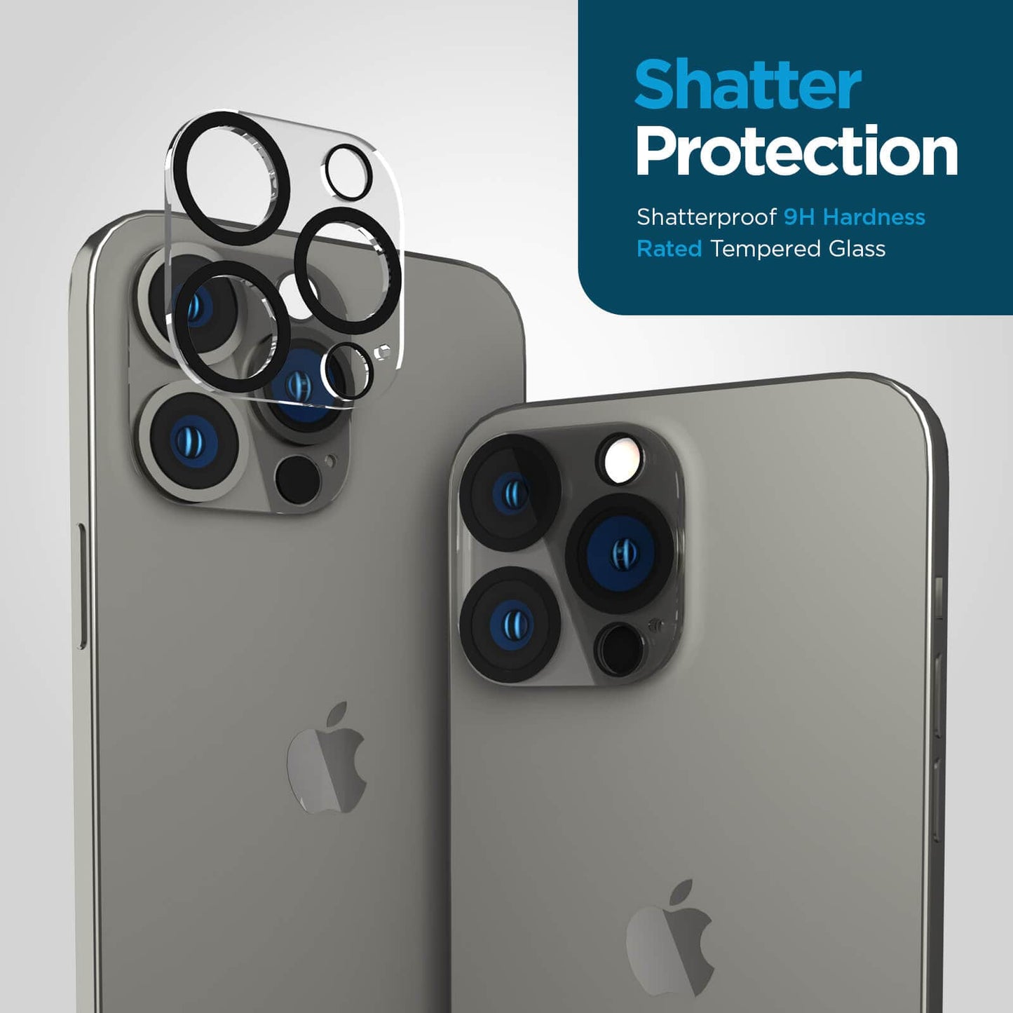 Glass Camera Lens Protector - iPhone 14 Pro / 14 Pro Max