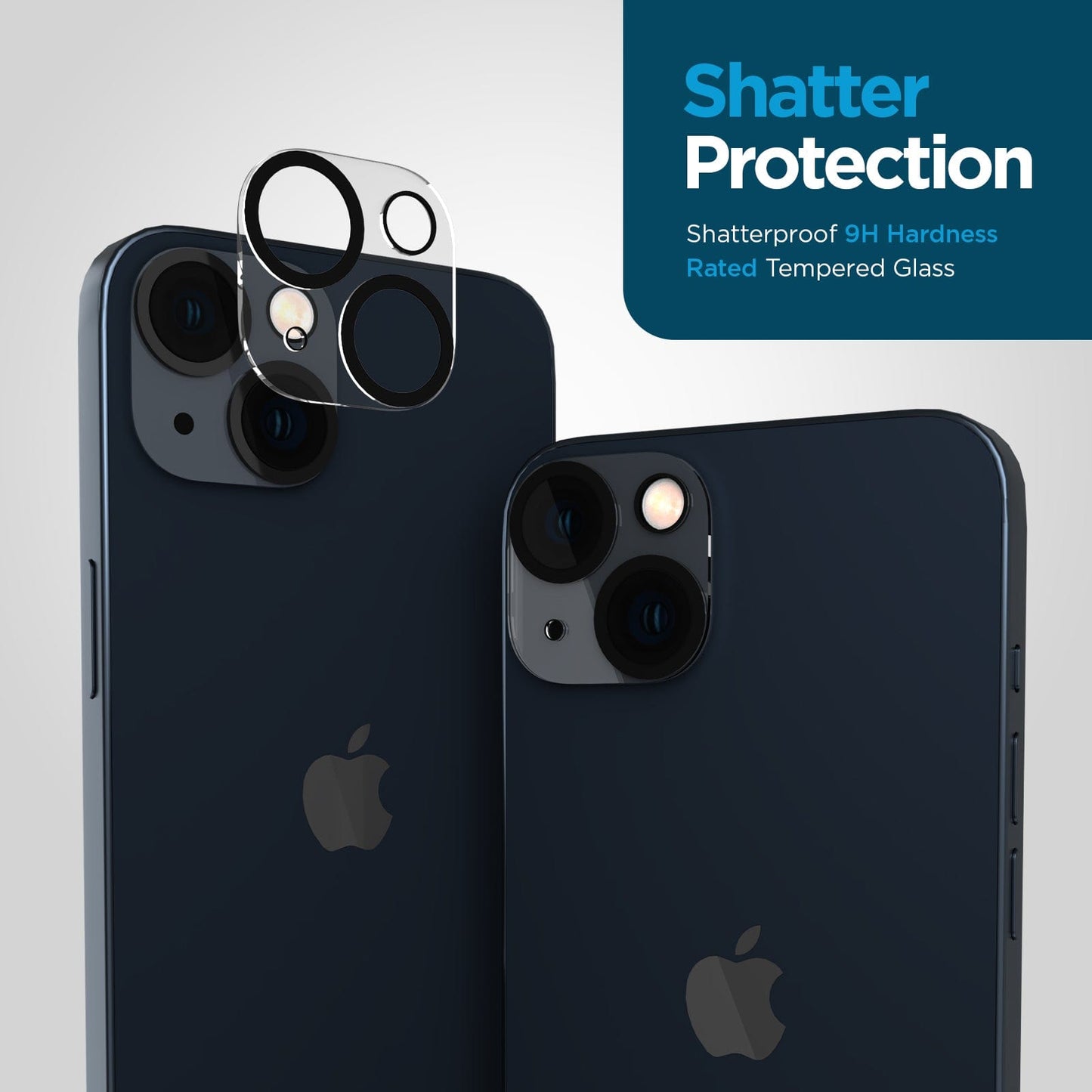 Glass Camera Lens Protector - iPhone 14 / 14 Plus