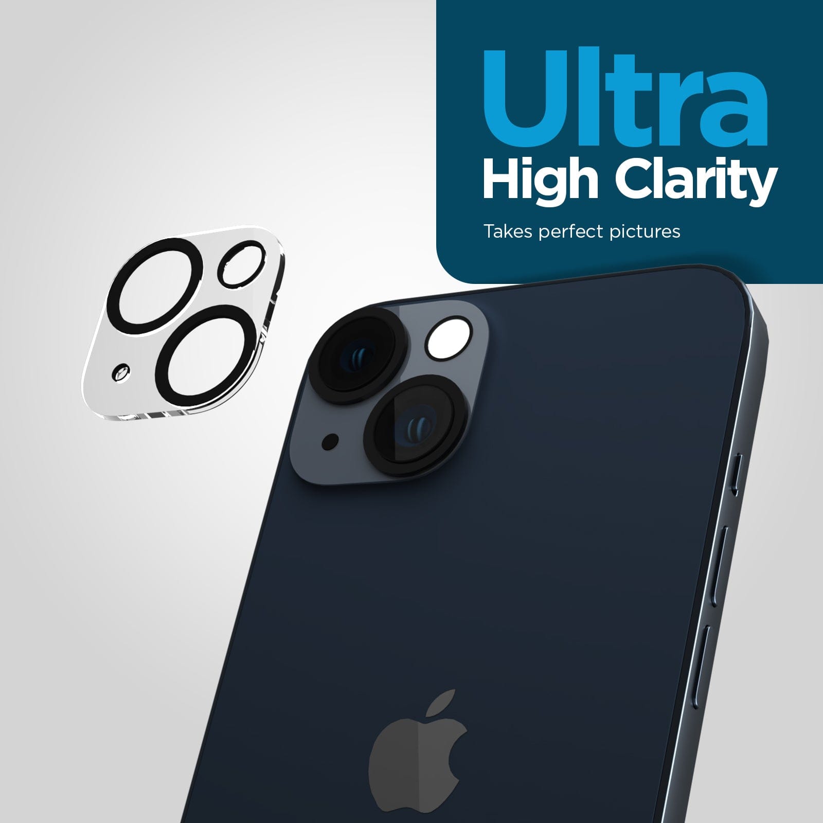 Glass Camera Lens Protector - iPhone 14 / 14 Plus