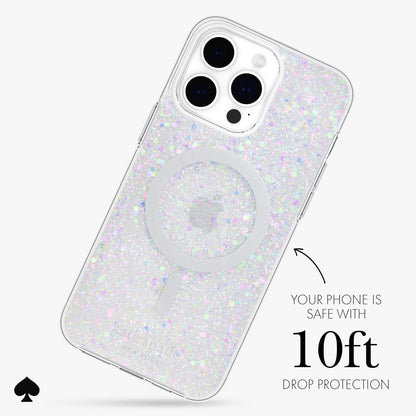 kate spade new york Chunky Glitter MagSafe - iPhone 15 Pro Max