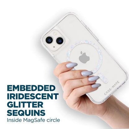 Clear Twinkle Diamond (MagSafe) - iPhone 14 Plus