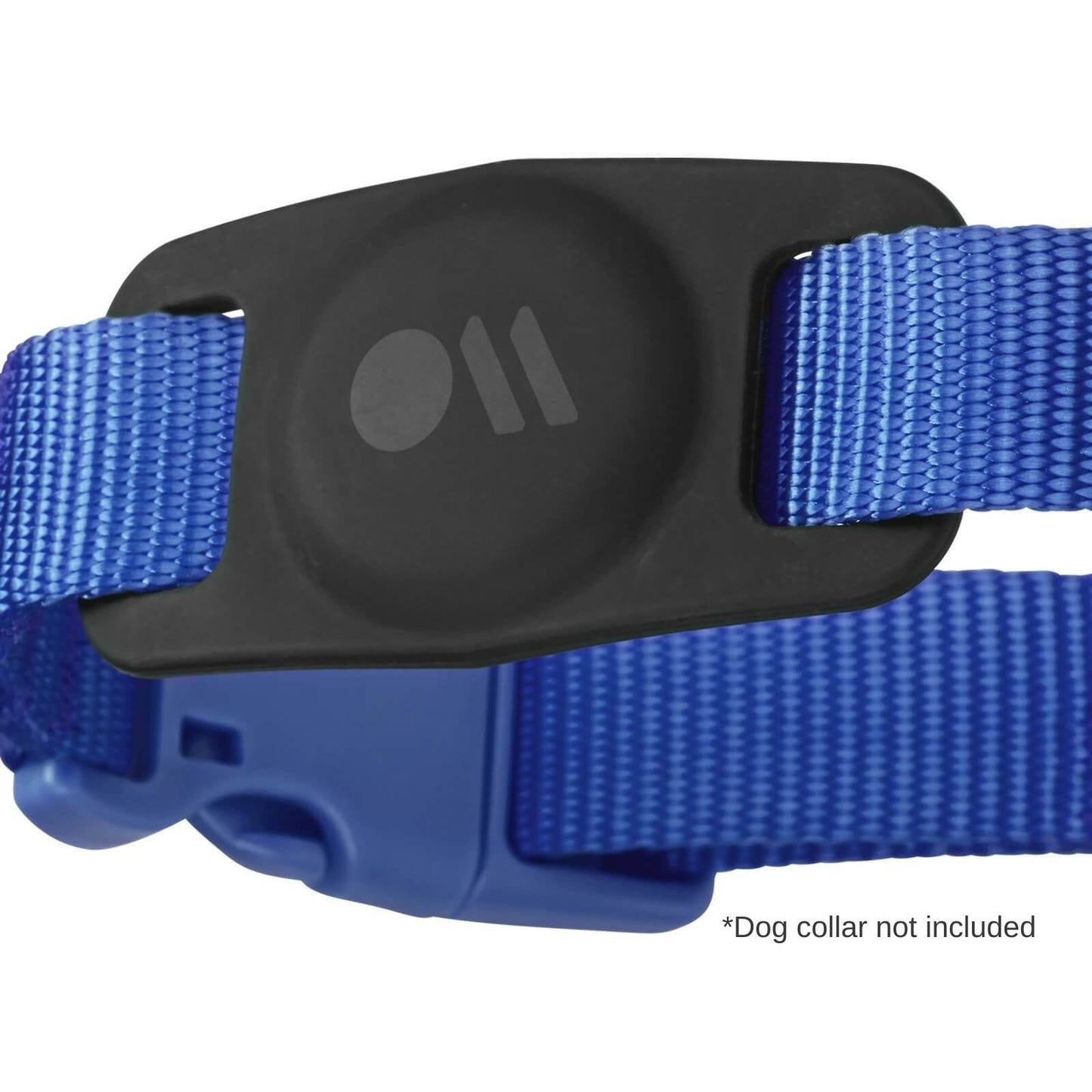 AirTag Case for Dog Collars (Black) - AirTag Case
