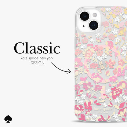 kate spade new york Flowerbed MagSafe - iPhone 15 Plus