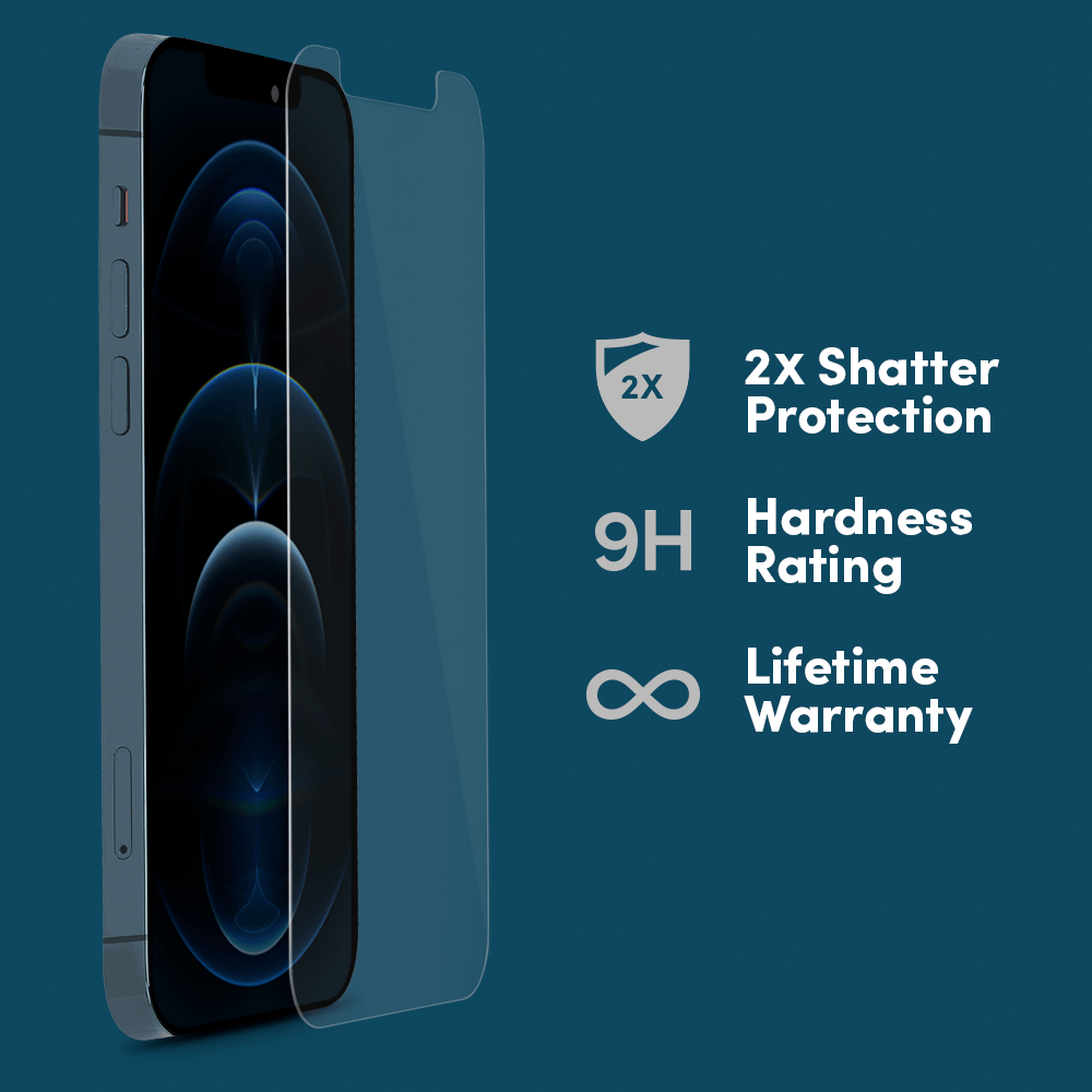 Glass Screen Protector - iPhone 12 Pro Max