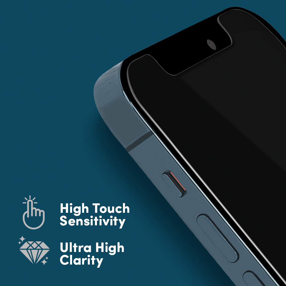 Glass Screen Protector - iPhone 12 / iPhone 12 Pro